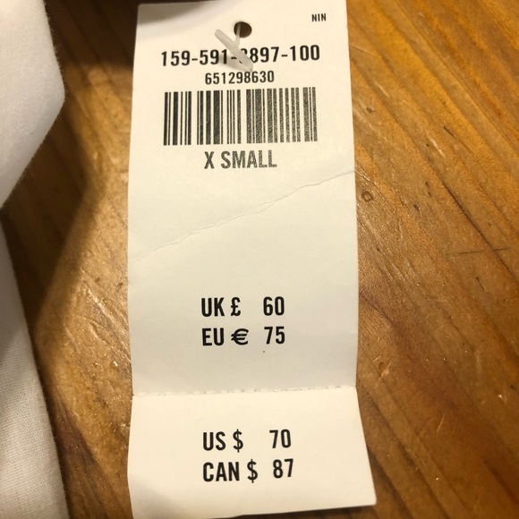 White Mini Dress - Picture 4 of 4